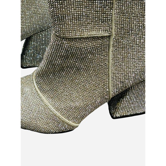 New Day Target Rhinestone Embellished Pointed Toe Ankle Boots - Size 8 - Picture 6 of 7